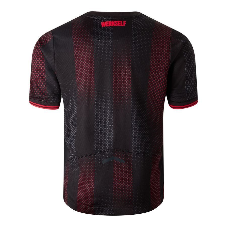 Bayer Leverkusen Home Shirt 2025/26 Kids-SoccerKits Hub | Buy Soccer Jerseys Online